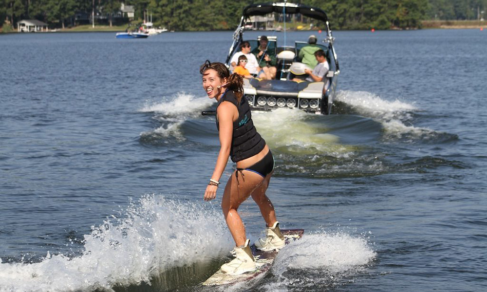 Wakeboarding